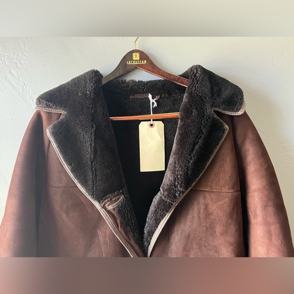 Morlands Sheepskin and Beaver Jacket ~ Size 38 - Picture 4 of 16